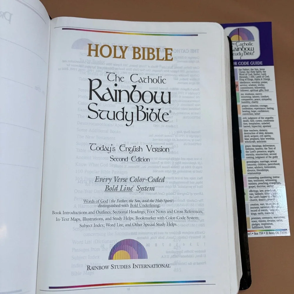 Rainbow Studies International catholic rainbow